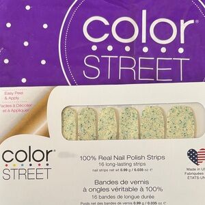 Color Street glitter  Nail Strips - “Most Definitely “